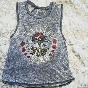 Greatful dead burnout concert tee